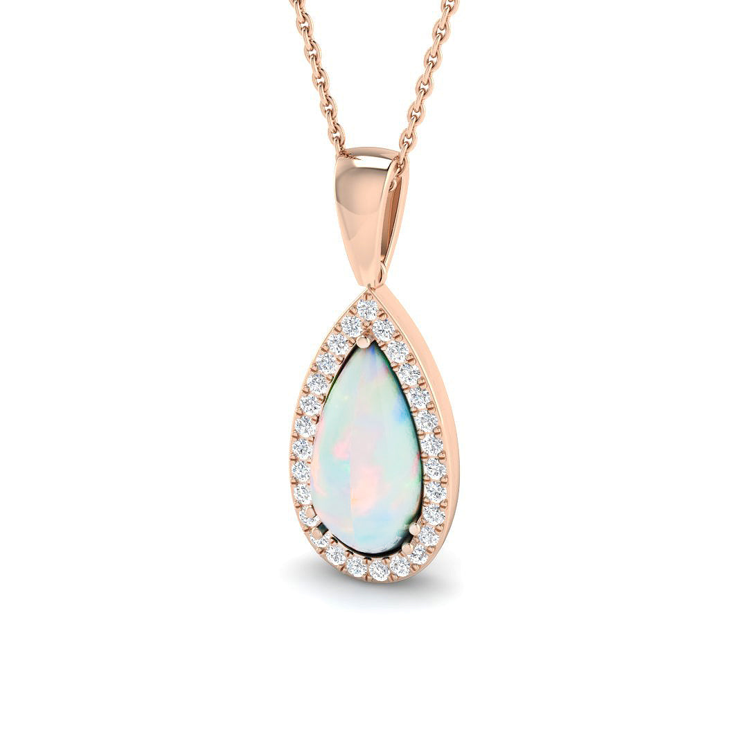 SP6568 — Pendant - 9k Rose Gold