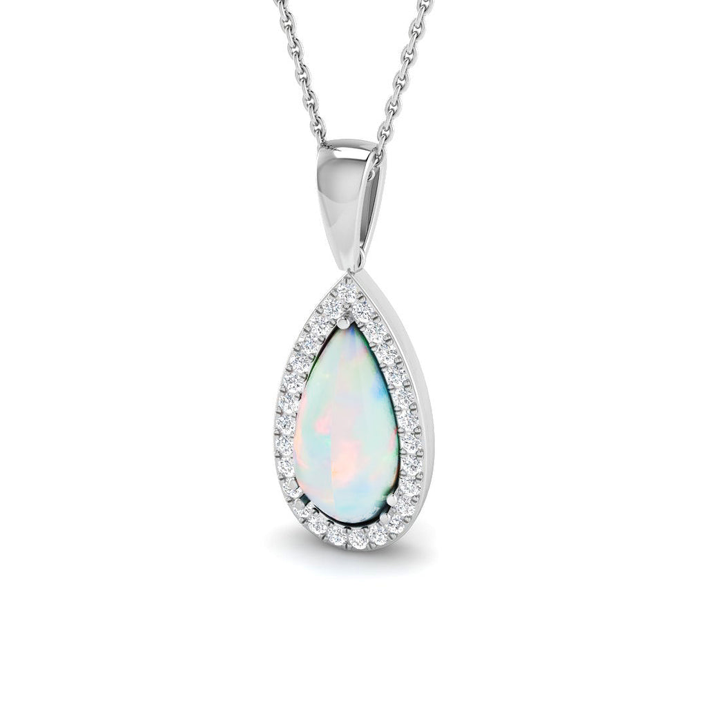 SP6568 — Pendant - 9k White Gold