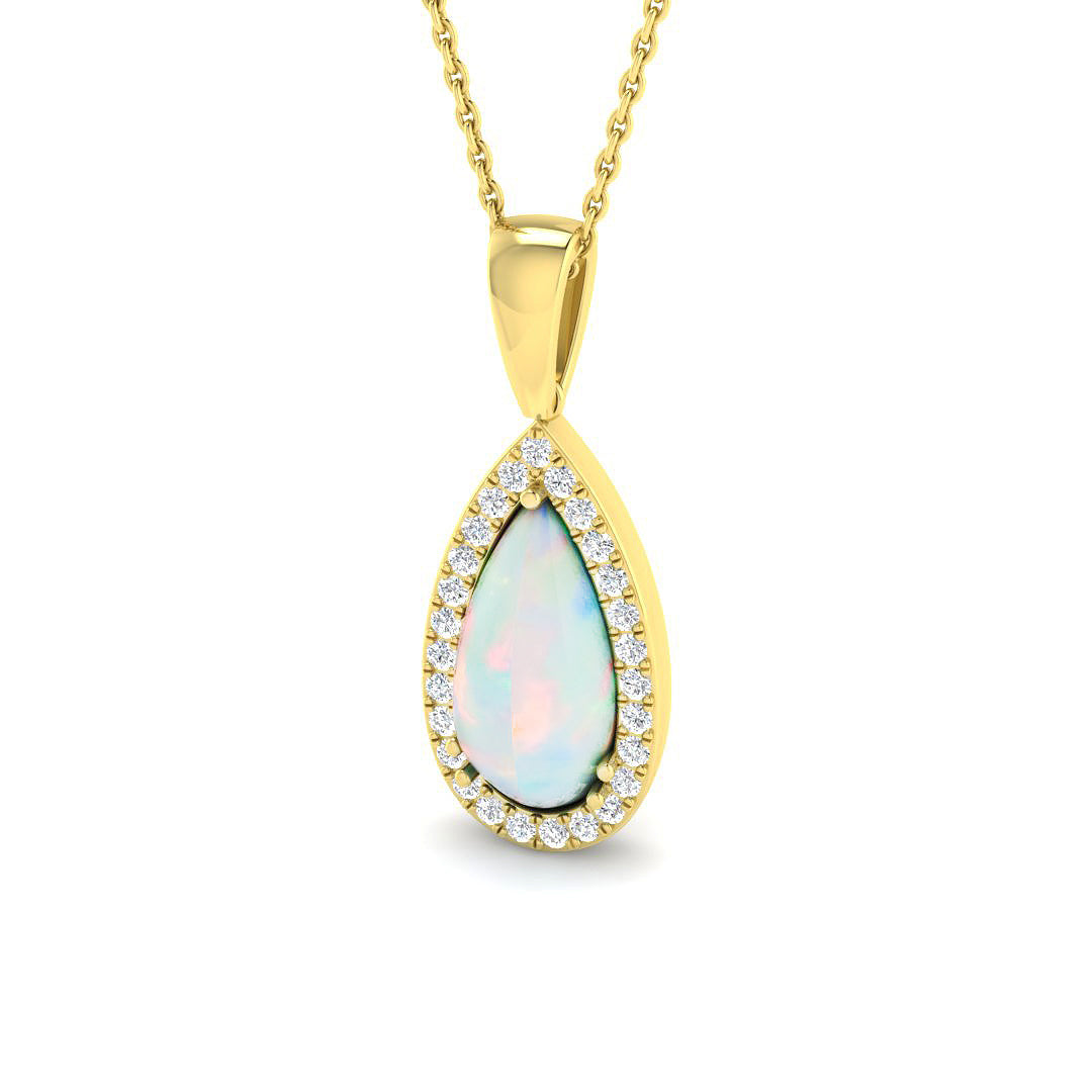 SP6568 — Pendant - 9k Yellow Gold