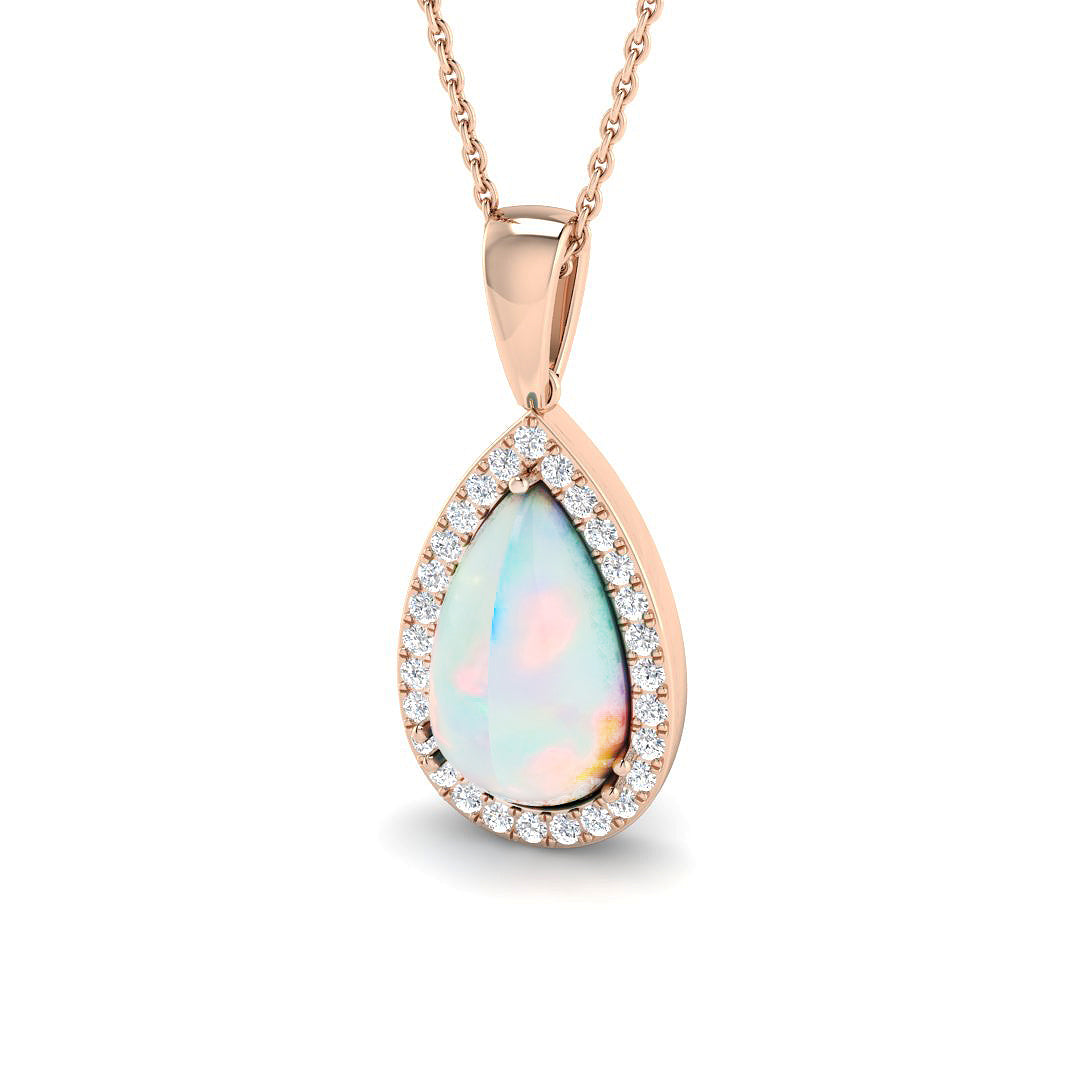 SP6569 — Pendant - 9k Rose Gold