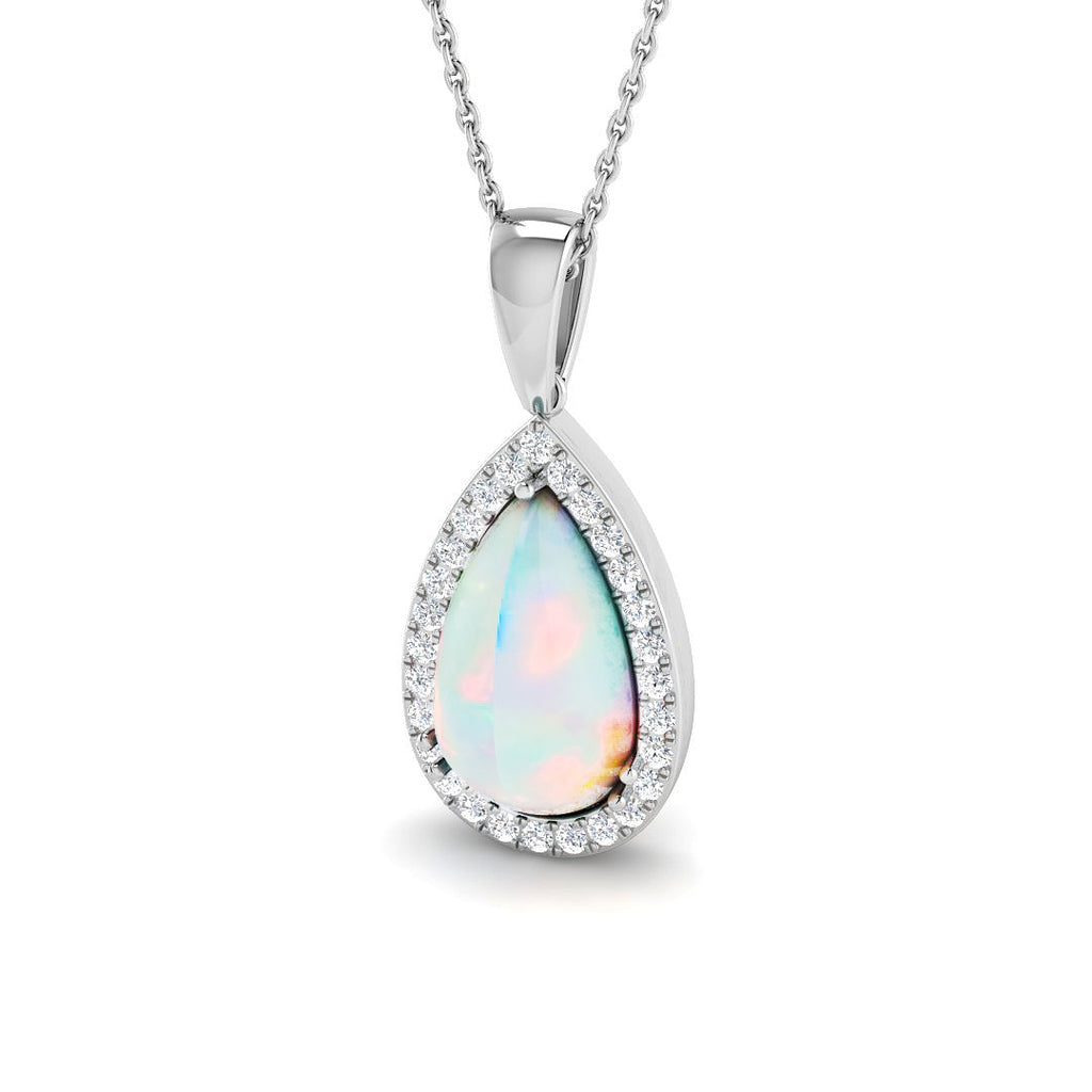 SP6569 — Pendant - 9k White Gold