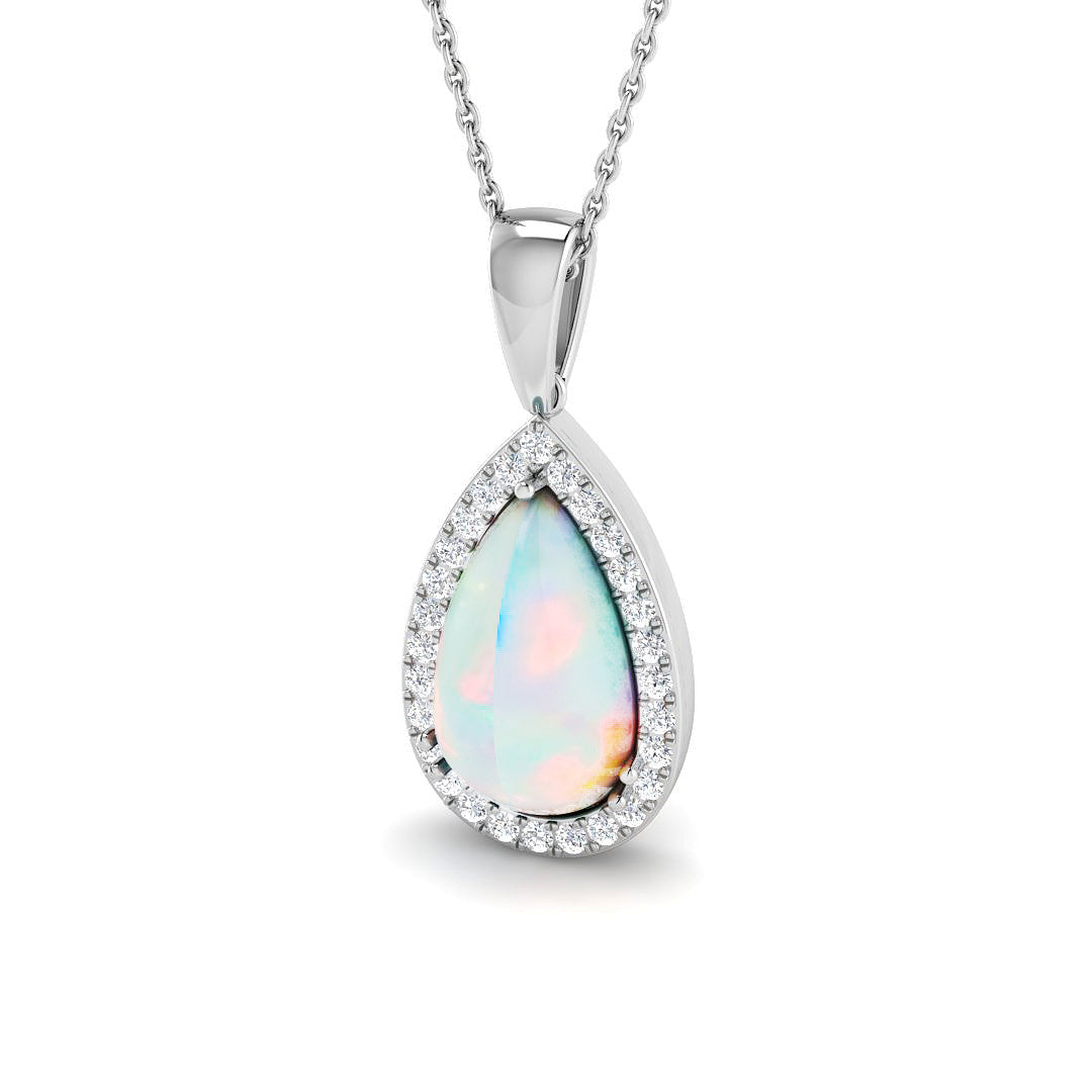 SP6569 — Pendant - 9k White Gold