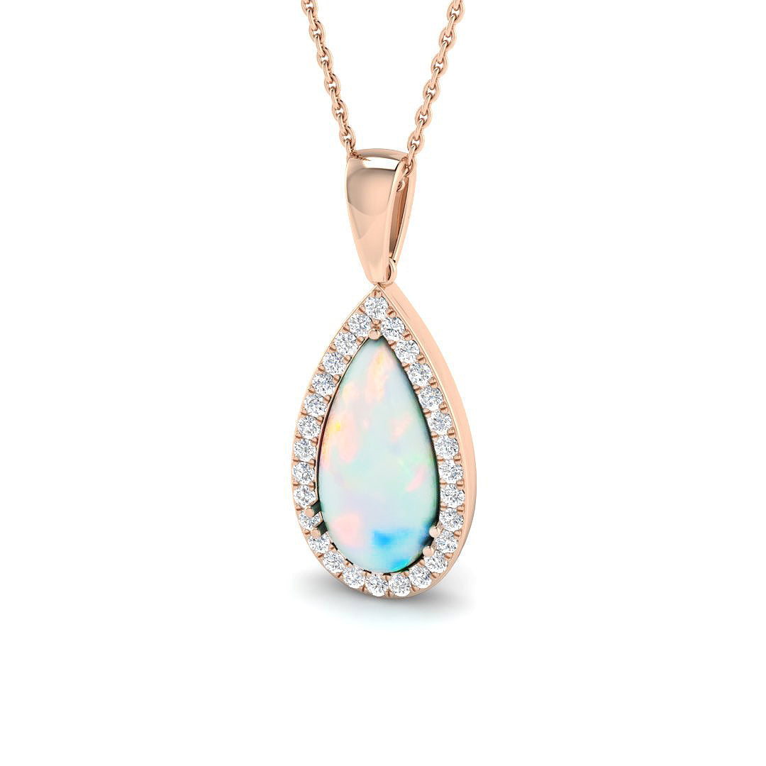 SP6570 — Pendant - 9k Rose Gold