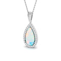 SP6570 — Pendant - 9k White Gold