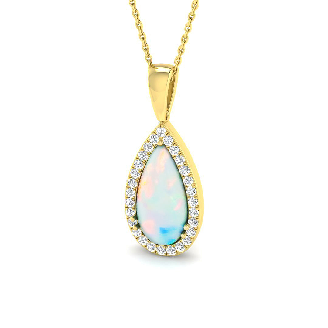 SP6570 — Pendant - 9k Yellow Gold