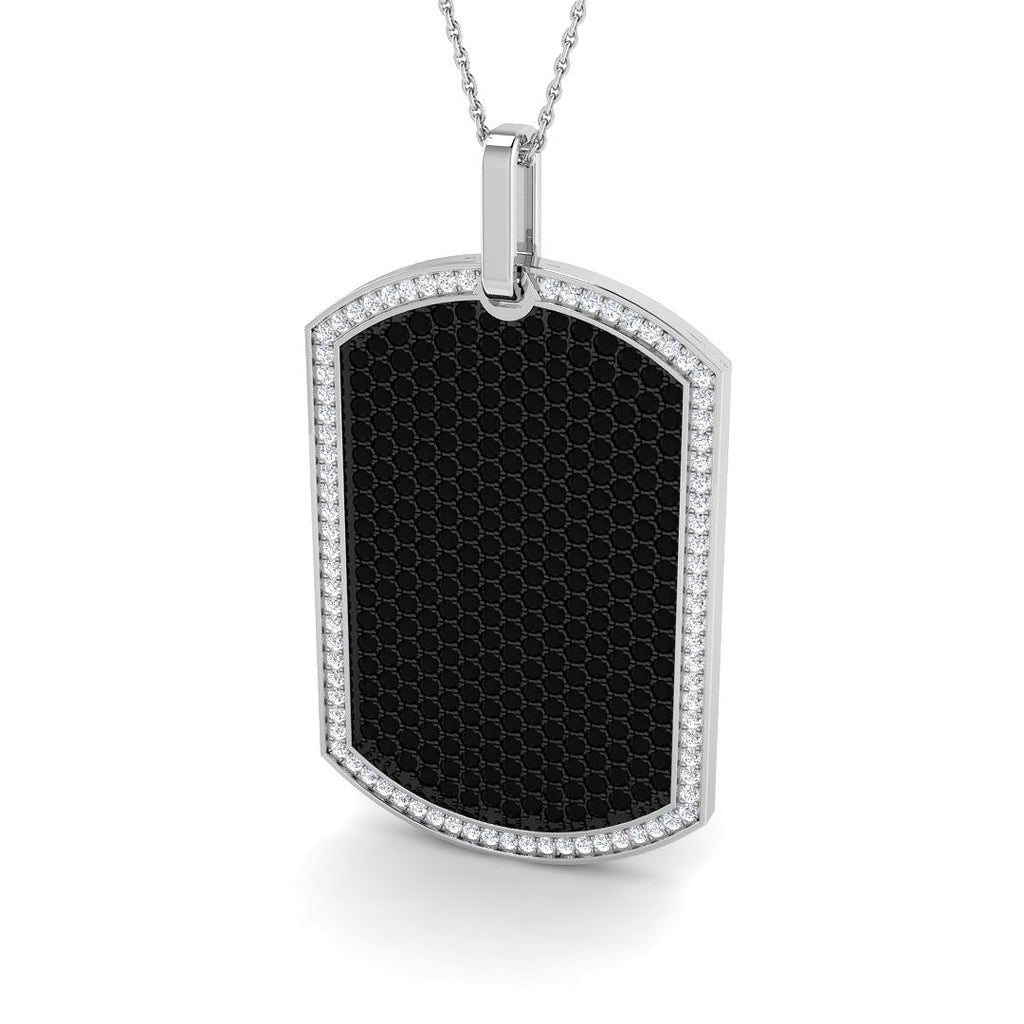 SP6580 — Pendant - 9k White Gold