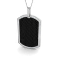 SP6580 — Pendant - 9k White Gold