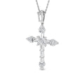 SP6581 — Cross - 9k White Gold