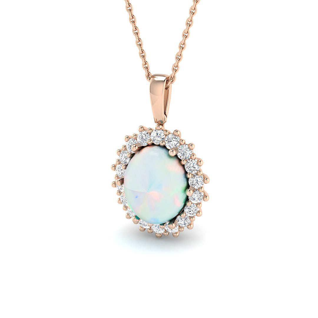 SP6583 — Pendant - 9k Rose Gold