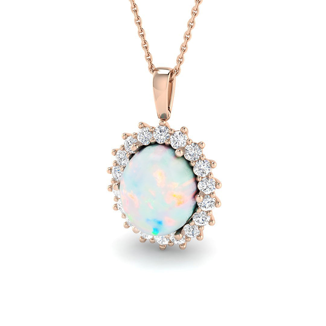 SP6584 — Pendant - 9k White Gold
