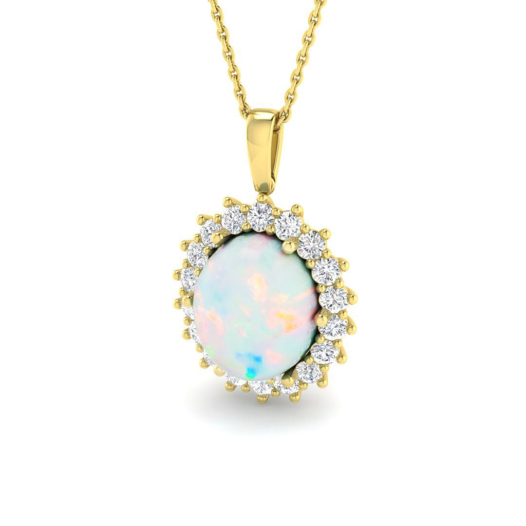 SP6584 — Pendant - 9k Yellow Gold