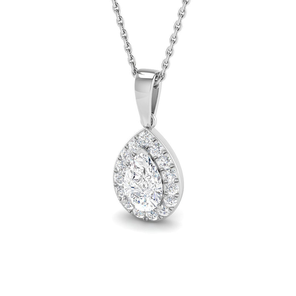 SP6585 — Pendant - 9k White Gold