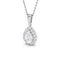 SP6585 — Pendant - 9k White Gold