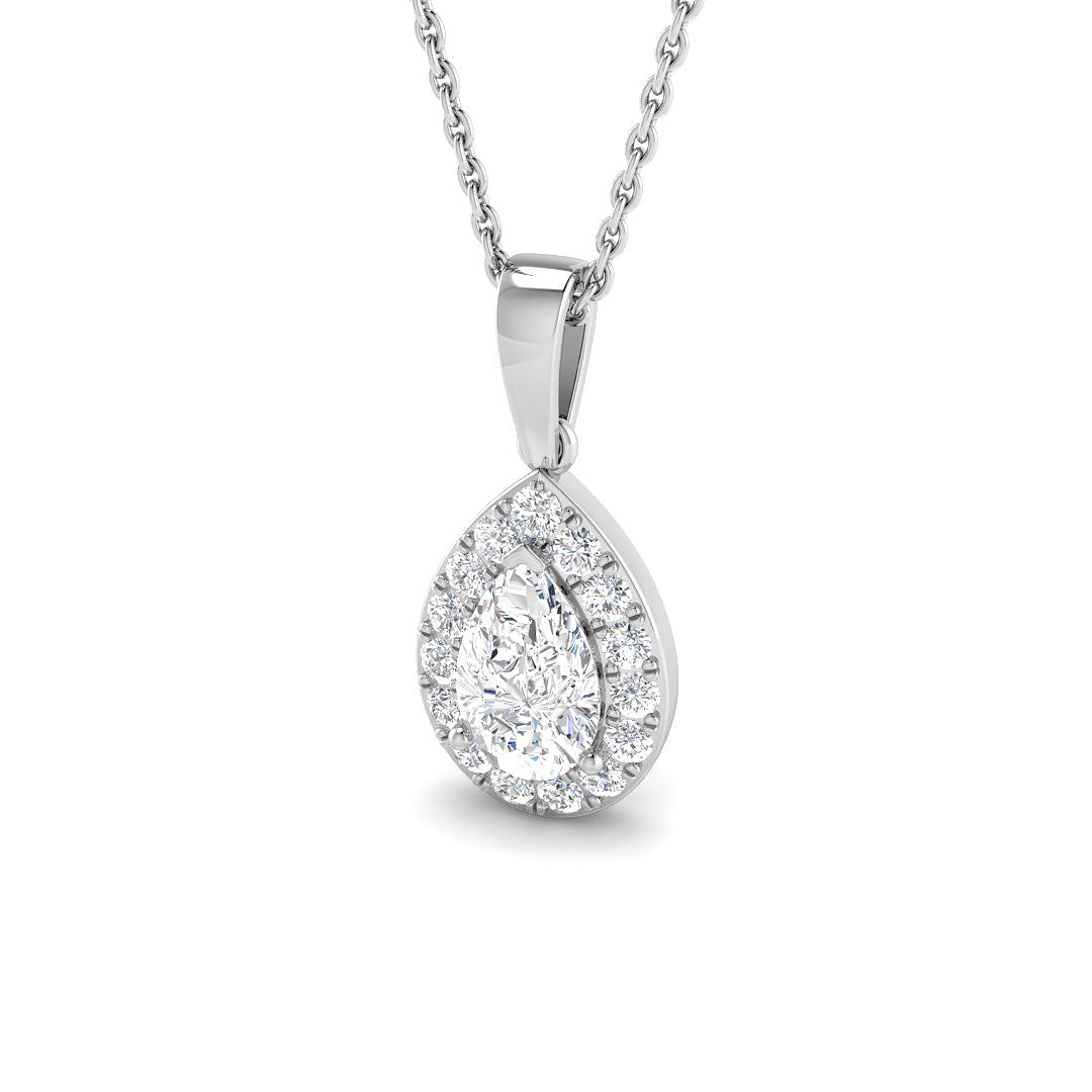 SP6585 — Pendant - 9k White Gold