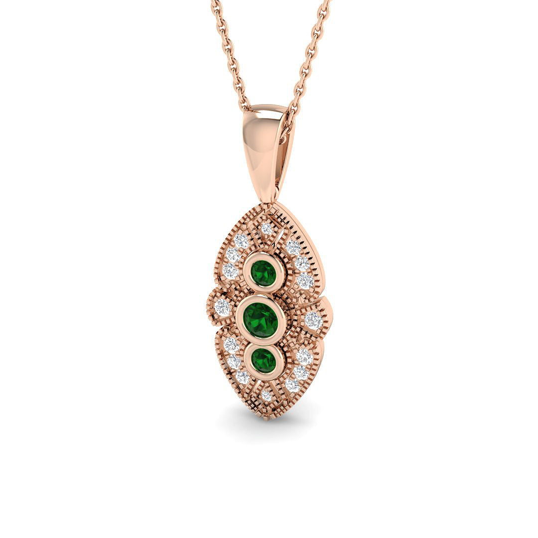 SP6590 — Pendant - 9k Rose Gold