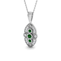 SP6590 — Pendant - 9k White Gold