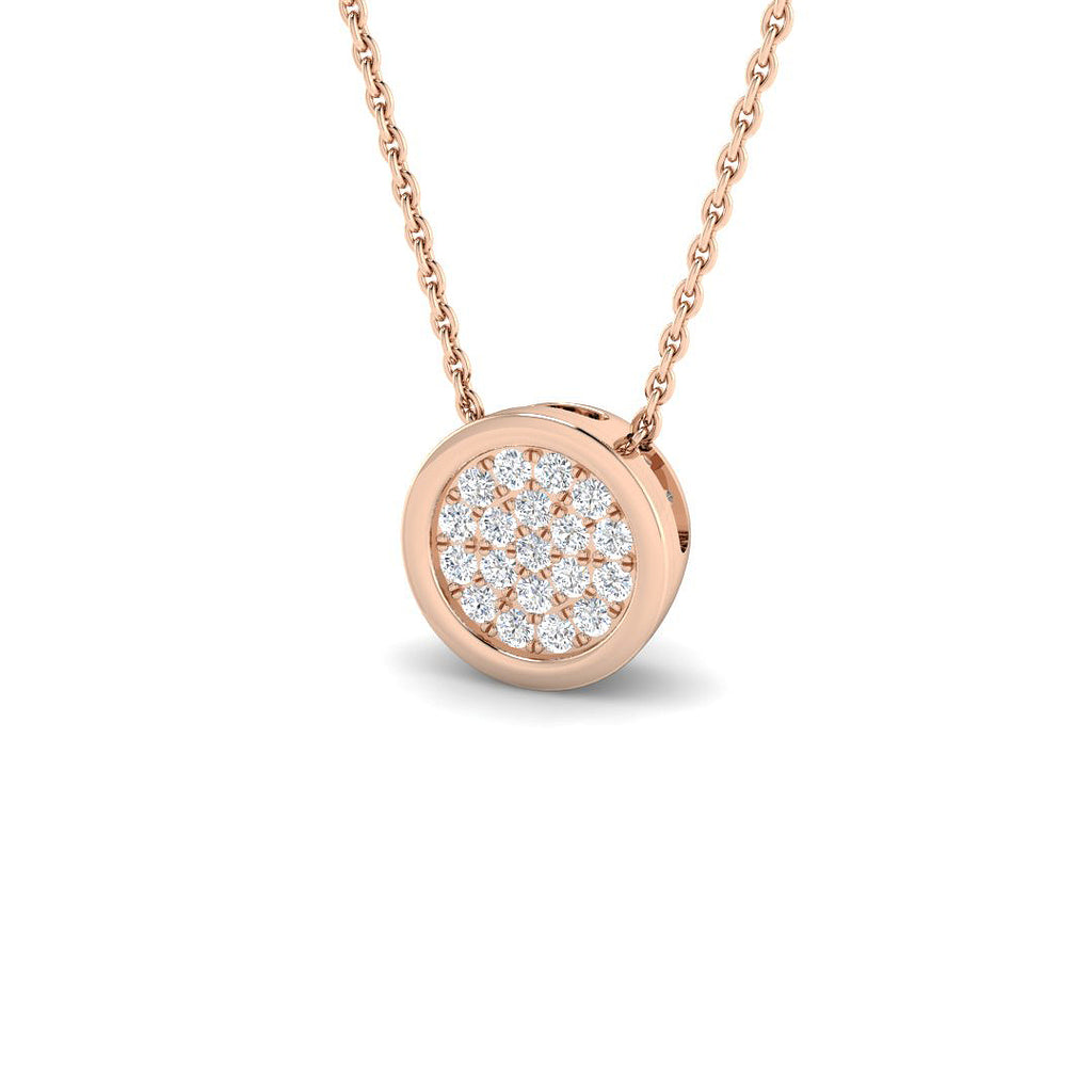 SP6592 — Pendant - 9k Rose Gold