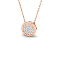 SP6592 — Pendant - 9k Rose Gold