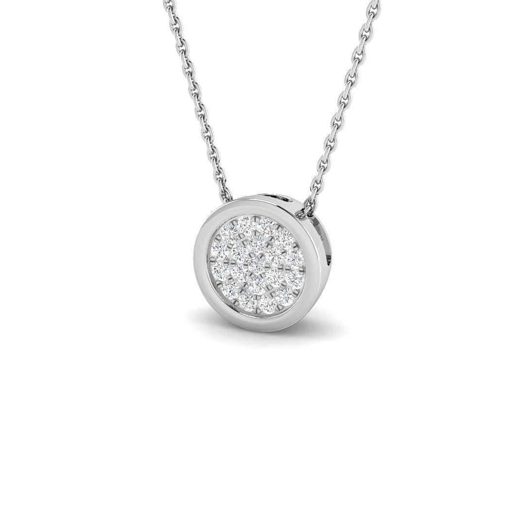 SP6592 — Pendant - 9k White Gold
