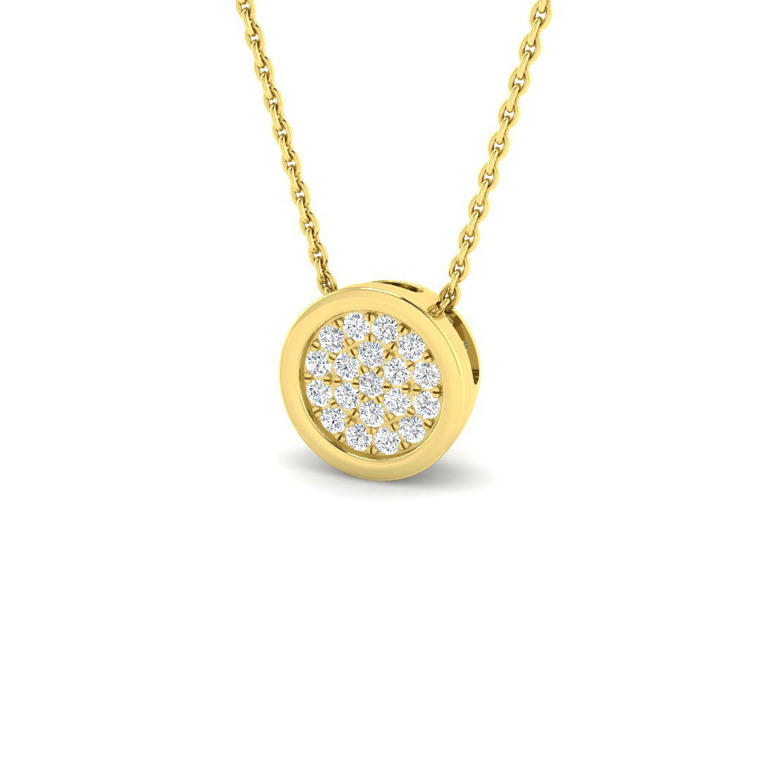 SP6592 — Pendant - 9k Yellow Gold