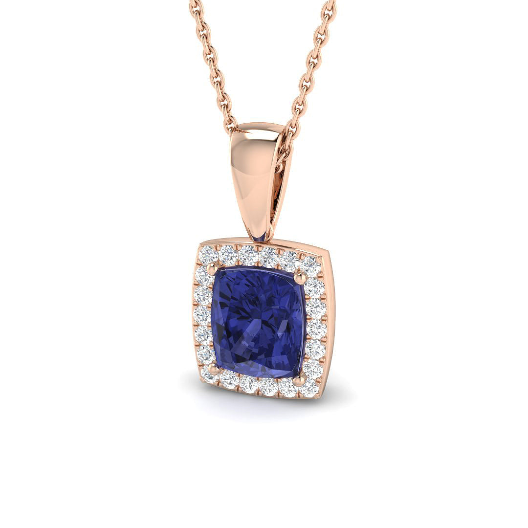 SP6604 — Pendant - 9k Rose Gold