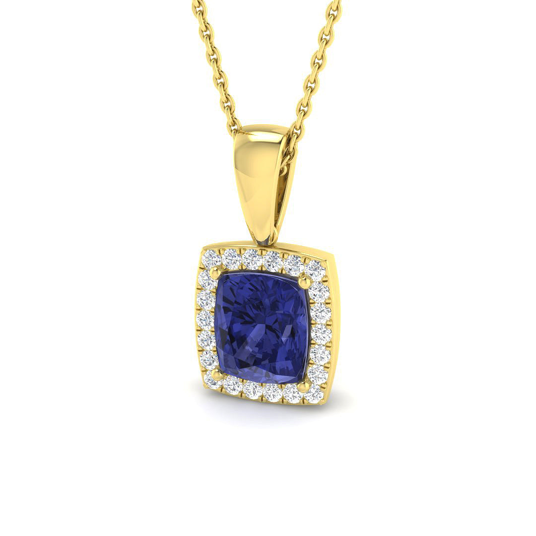 SP6604 — Pendant - 9k Yellow Gold