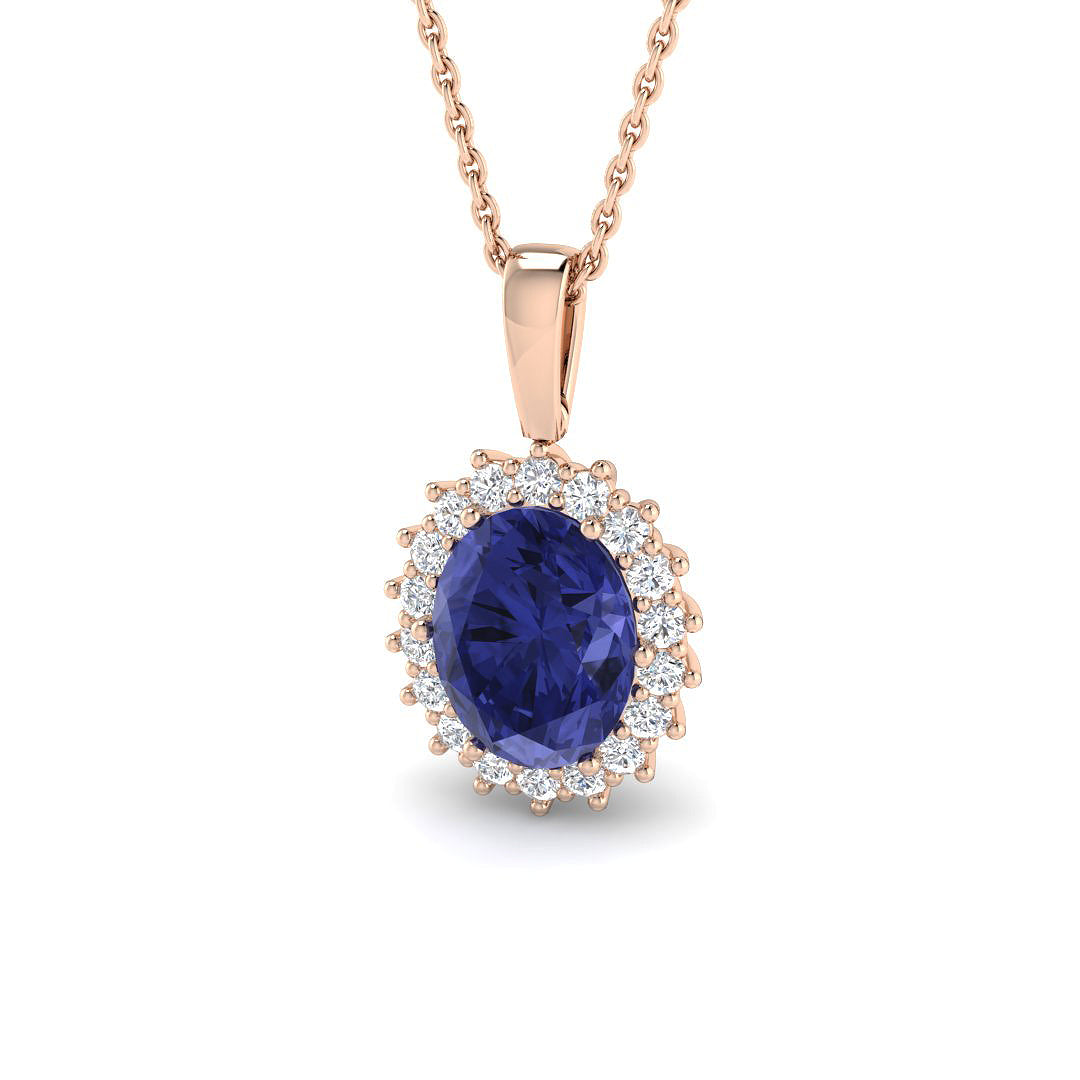 SP6605 — Pendant - 9k Rose Gold