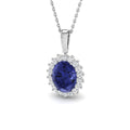 SP6605 — Pendant - 9k White Gold