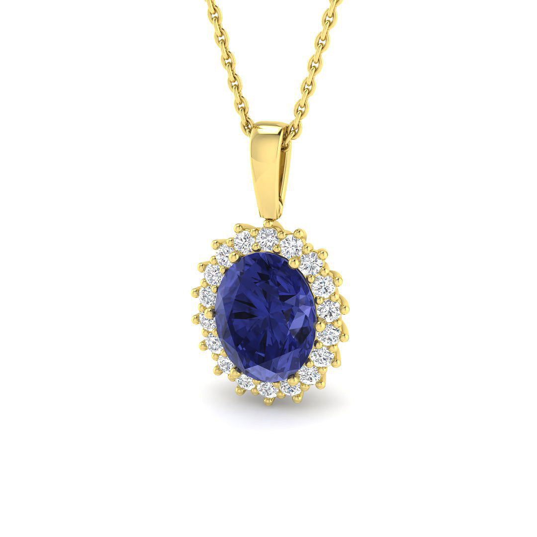 SP6605 — Pendant - 9k Yellow Gold