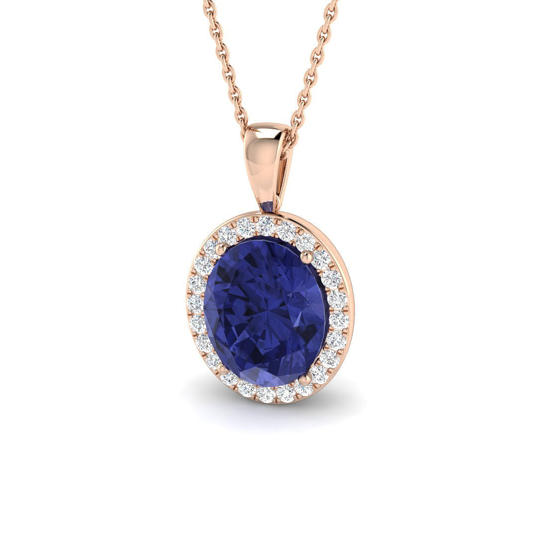 SP6606 — Pendant - 9k Rose Gold
