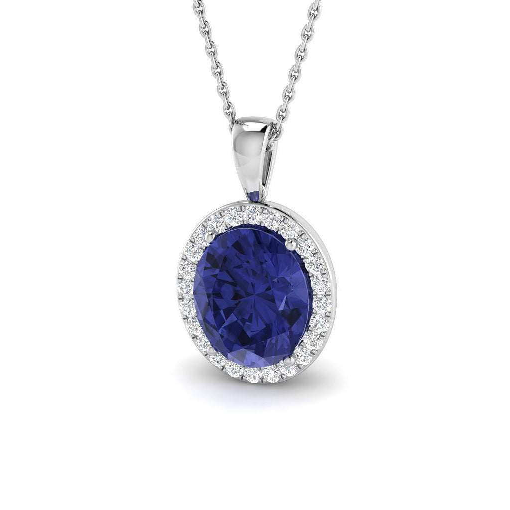 SP6606 — Pendant - 9k White Gold