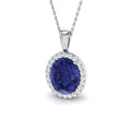 SP6606 — Pendant - 9k White Gold