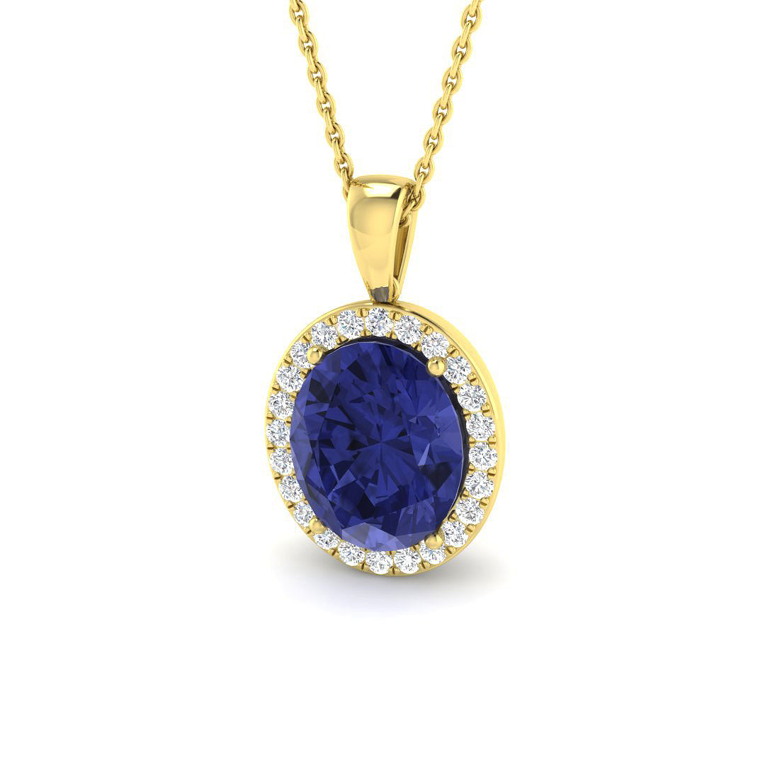 SP6606 — Pendant - 9k Yellow Gold