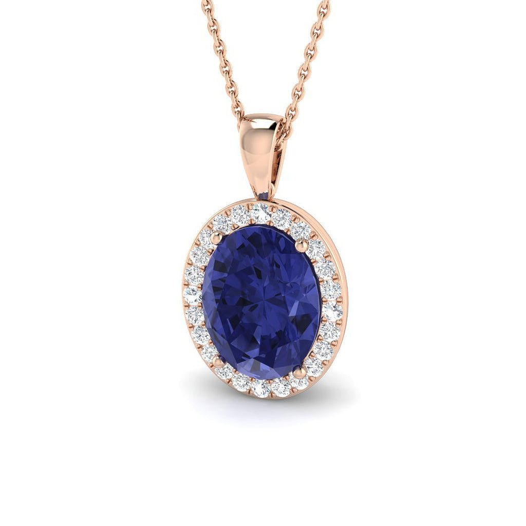 SP6607 — Pendant - 9k Rose Gold