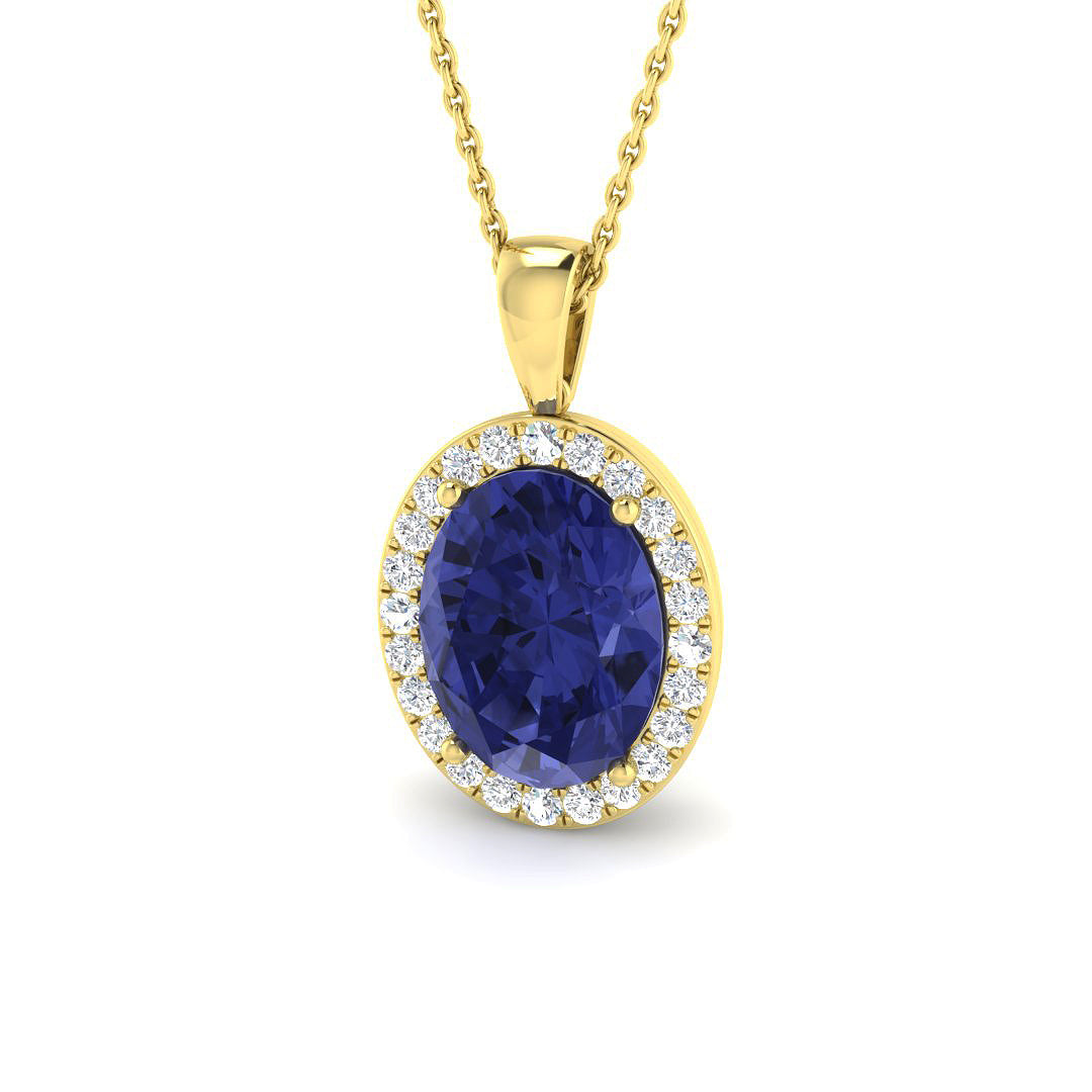 SP6607 — Pendant - 9k Yellow Gold