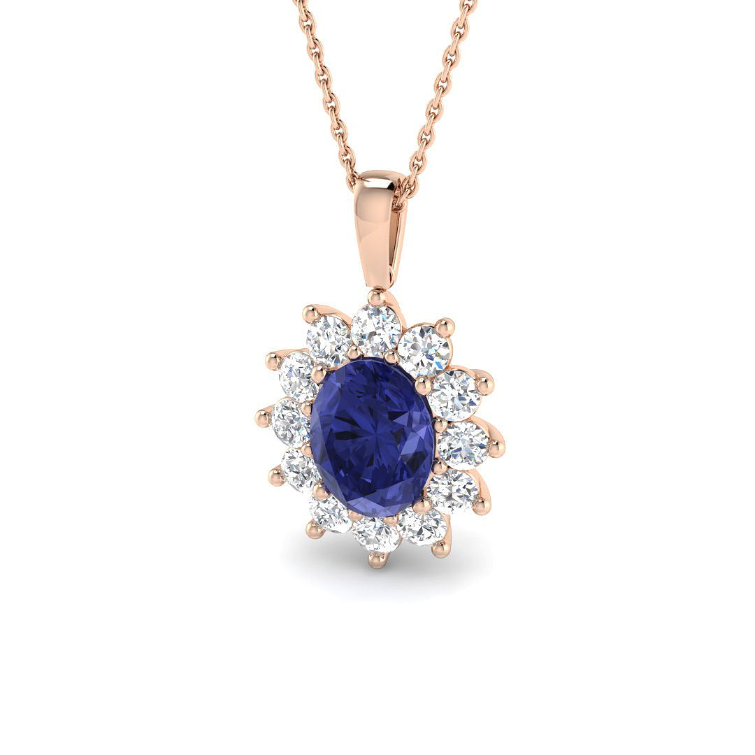 SP6608 — Pendant - 9k Rose Gold