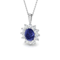 SP6608 — Pendant - 9k White Gold