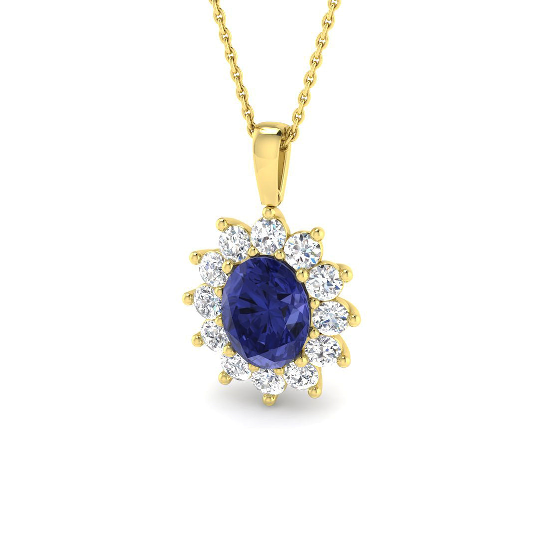 SP6608 — Pendant - 9k Yellow Gold