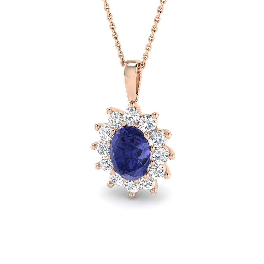 SP6609 — Pendant - 9k Rose Gold