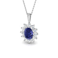 SP6609 — Pendant - 9k White Gold