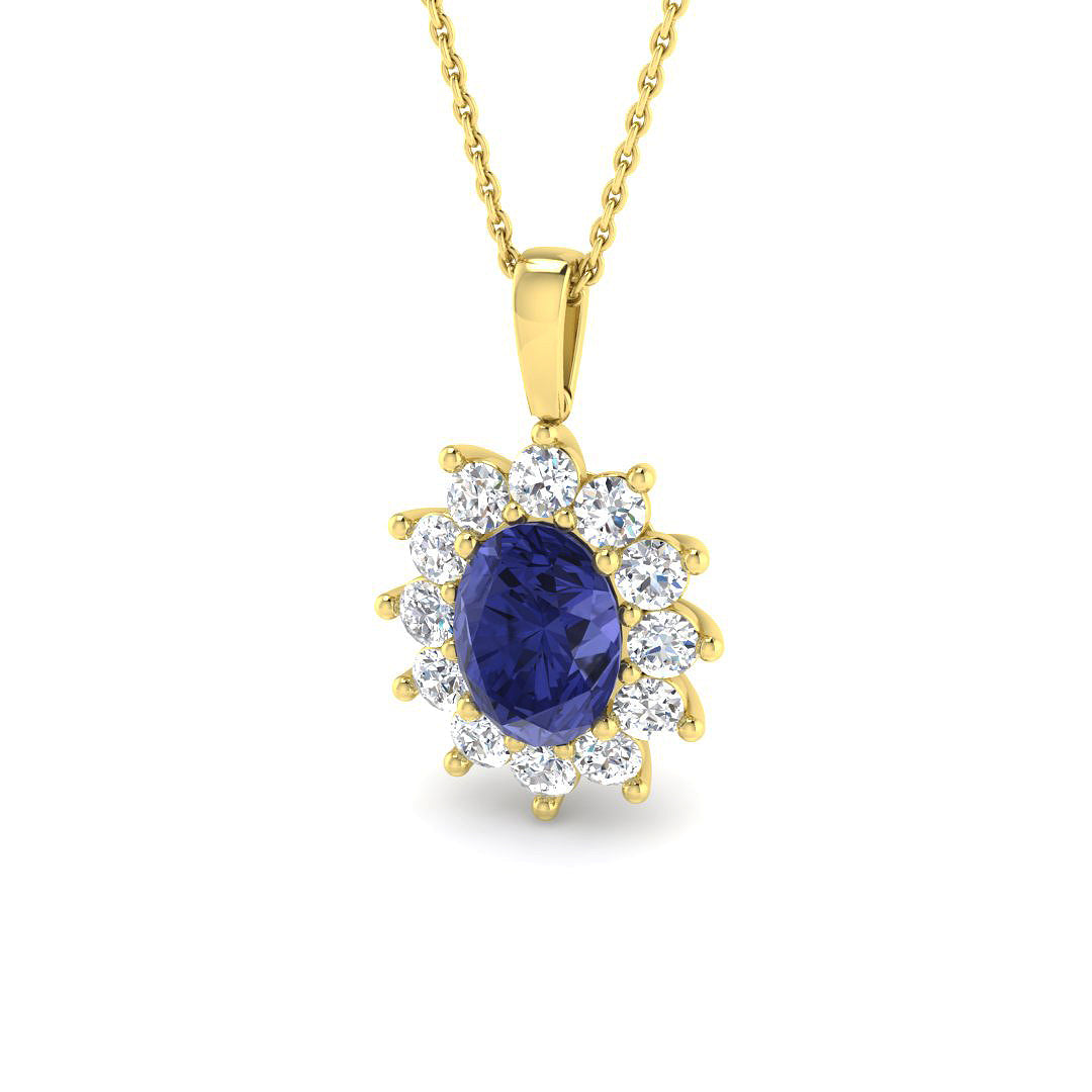 SP6609 — Pendant - 9k Yellow Gold