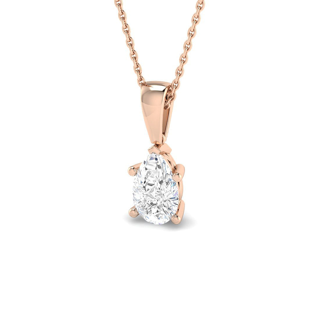 SP6616 — Pendant - 9k Rose Gold