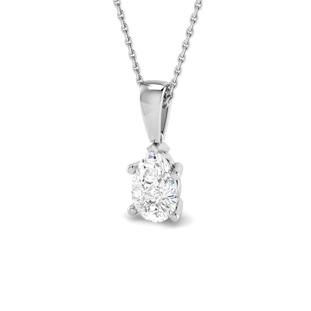 SP6616 — Pendant - 9k White Gold