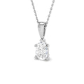 SP6616 — Pendant - 9k White Gold
