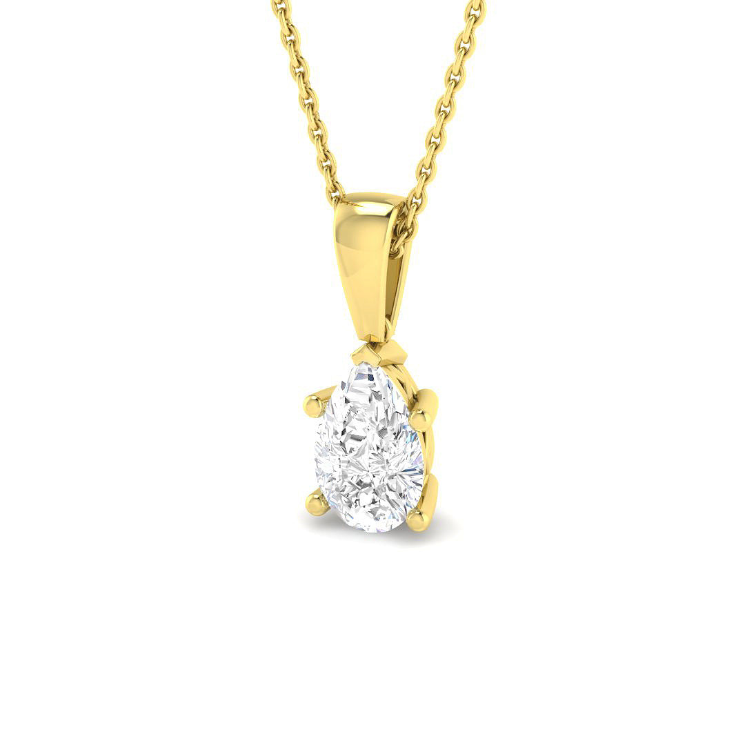 SP6616 — Pendant - 9k Yellow Gold