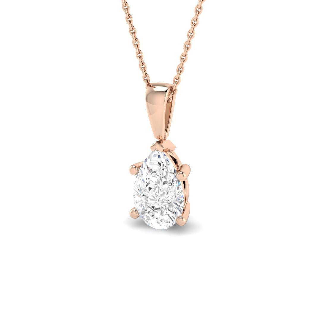 SP6617 — Pendant - 9k Rose Gold