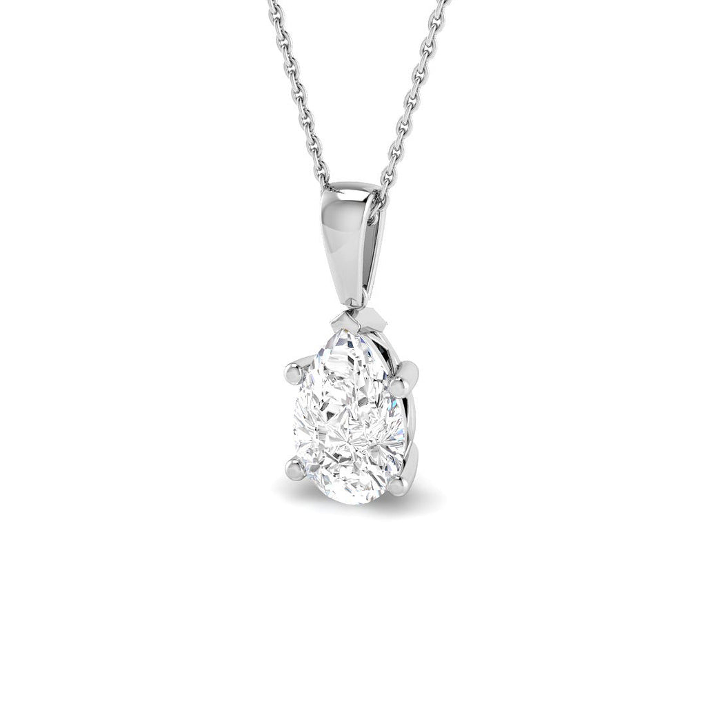 SP6617 — Pendant - 9k White Gold