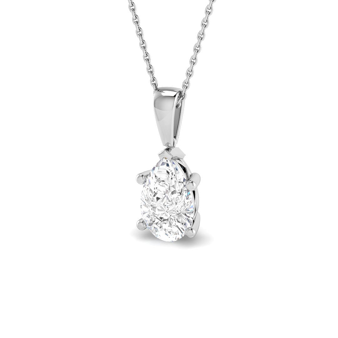 SP6617 — Pendant - 9k White Gold