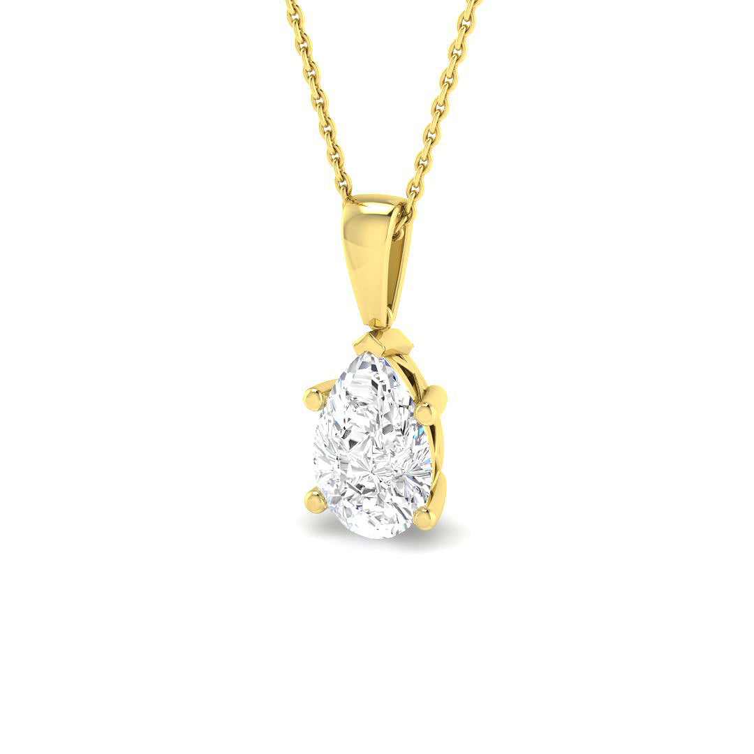SP6617 — Pendant - 9k Yellow Gold