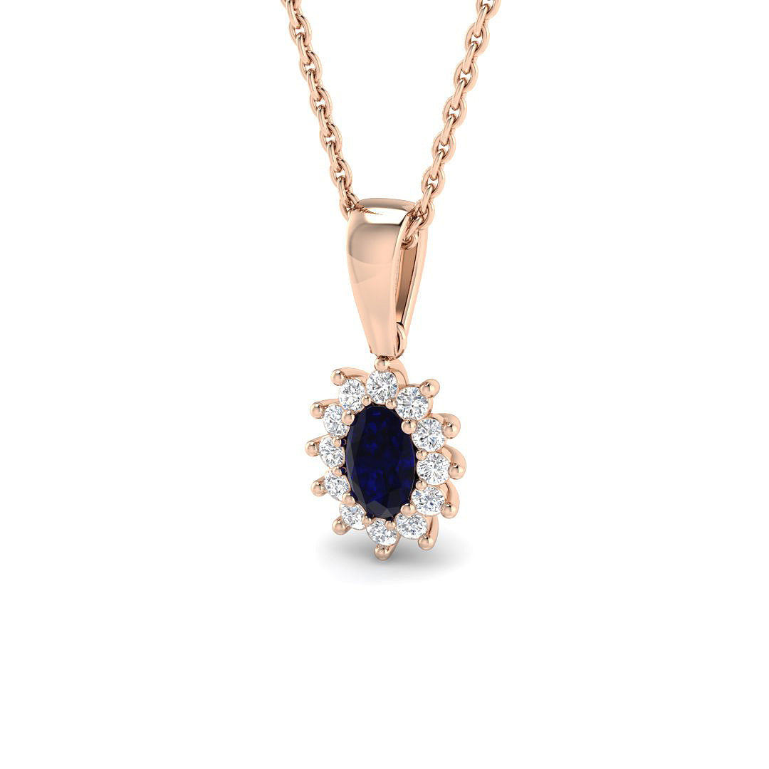 SP6618 — Pendant - 9k Rose Gold